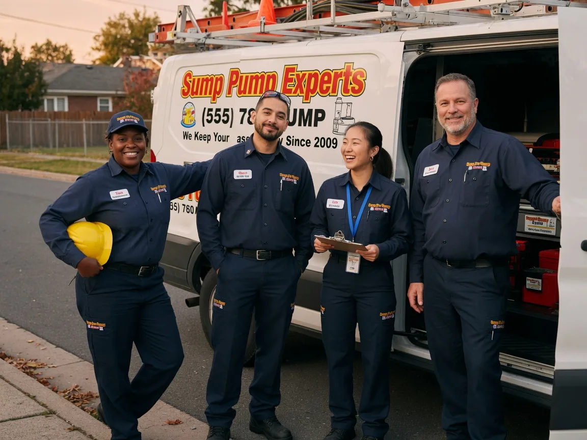 Sump Pump Repair company in Leamington, UT